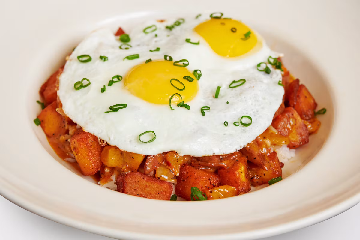 Jambalaya Hash & Eggs - The Cheesecake Factory Menu Prices 2026